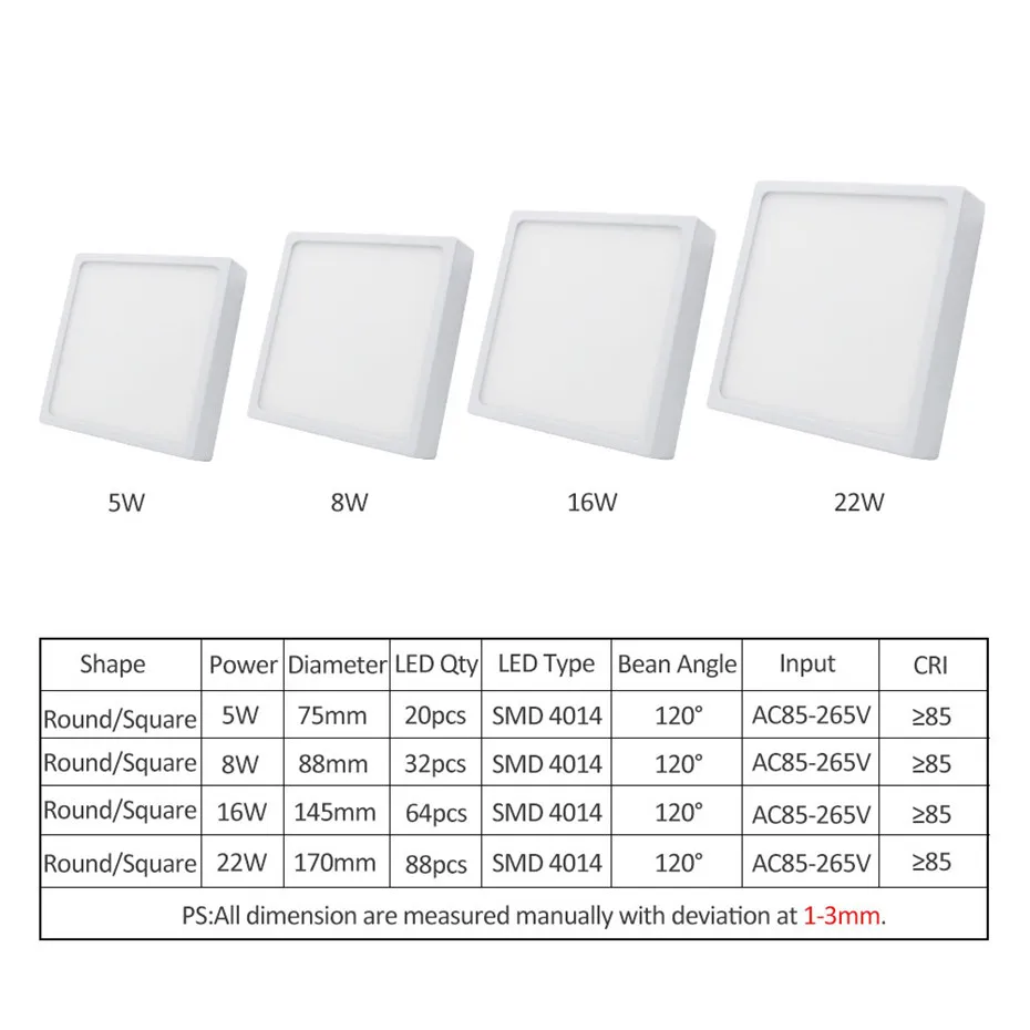led panel downligts (36)
