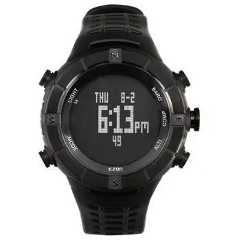 ezon watch H001A01 mens sports climbing smart multifunction digital watches