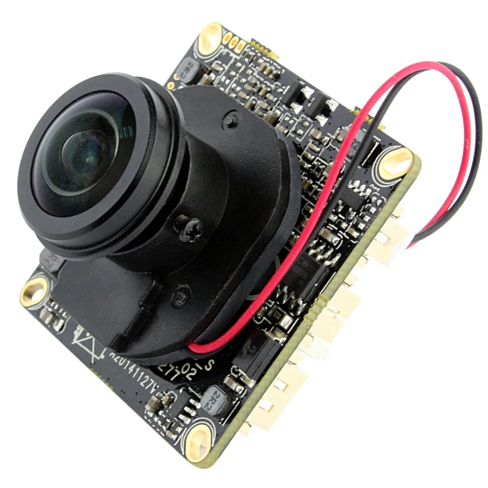 1080P hd P2P onvif H.264 360 градусов панорамный полный обзор мини ip камера видеонаблюдения
