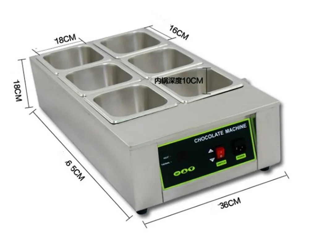 chocolate melting machine09