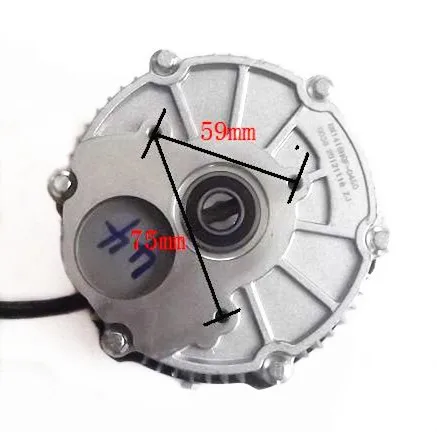 Sale Brushless Differential Engine Electric 60V 1000W Tricycle Rear Axle Differential Axle Motor Kit Electric Bicycle Accessories 7