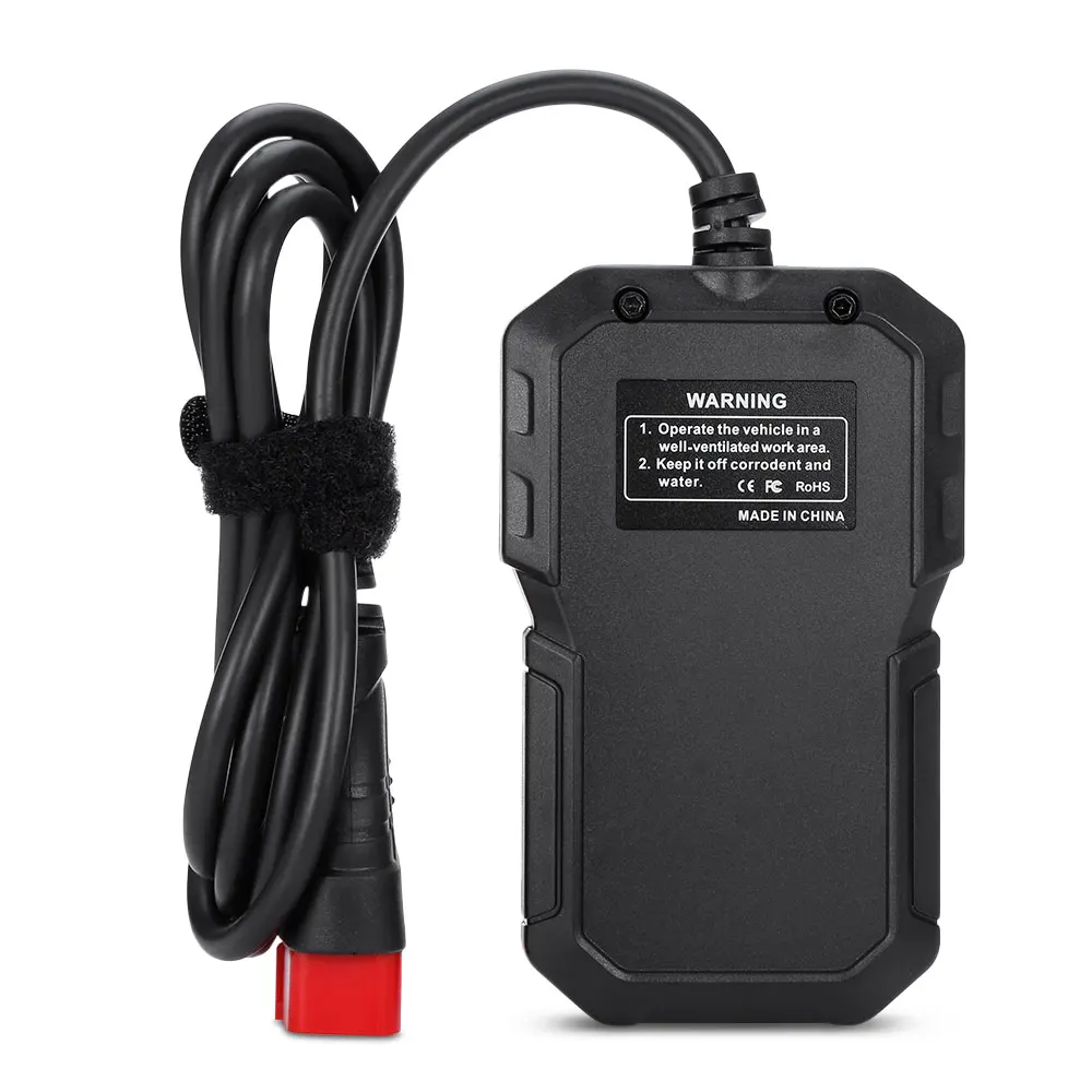 Konnwei KW590 универсальный оптический II/EOBD автоматический диагностический сканер для