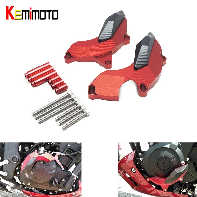 MT 03 MT25 R3 R25 Engine Slider Protector for Yamaha YZF R3 R25 2014