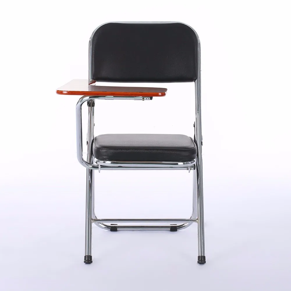Современное модное учебное кресло для персонала с письменной доской, складное офисное кресло, переносное, удобное, студенческое, обучающее, компьютерное кресло