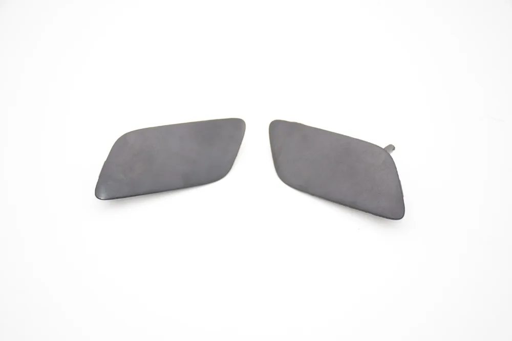 2 Pcs/Pair Car styling front bumper headlight washer cover cap left