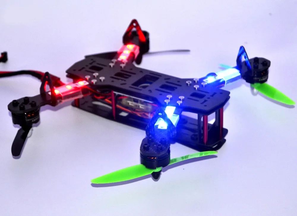 250 Quadcopter полный кадр из углеродного волокна комплект RTF Quadcopter с пультом ду квадрокоптер