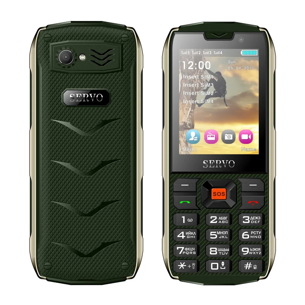 Купить Кнопочный Телефон Servo 225 Цена