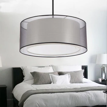 

Nordic Style simple Fabric hanglamp pendant lights lamps led lights for home nordic pendant light fixtures loft style hanging