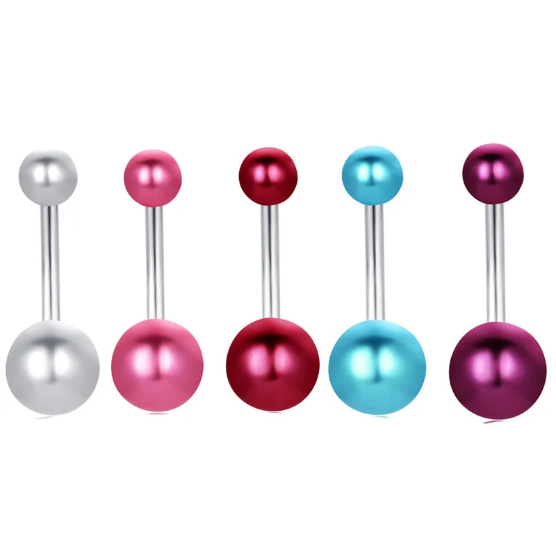 

Teeth Grillz Puncture Manufacturer Wholesale And Retail Imitation Pearl | Umbilical Nail Stainless Steel Ring Earrings Eyebrow