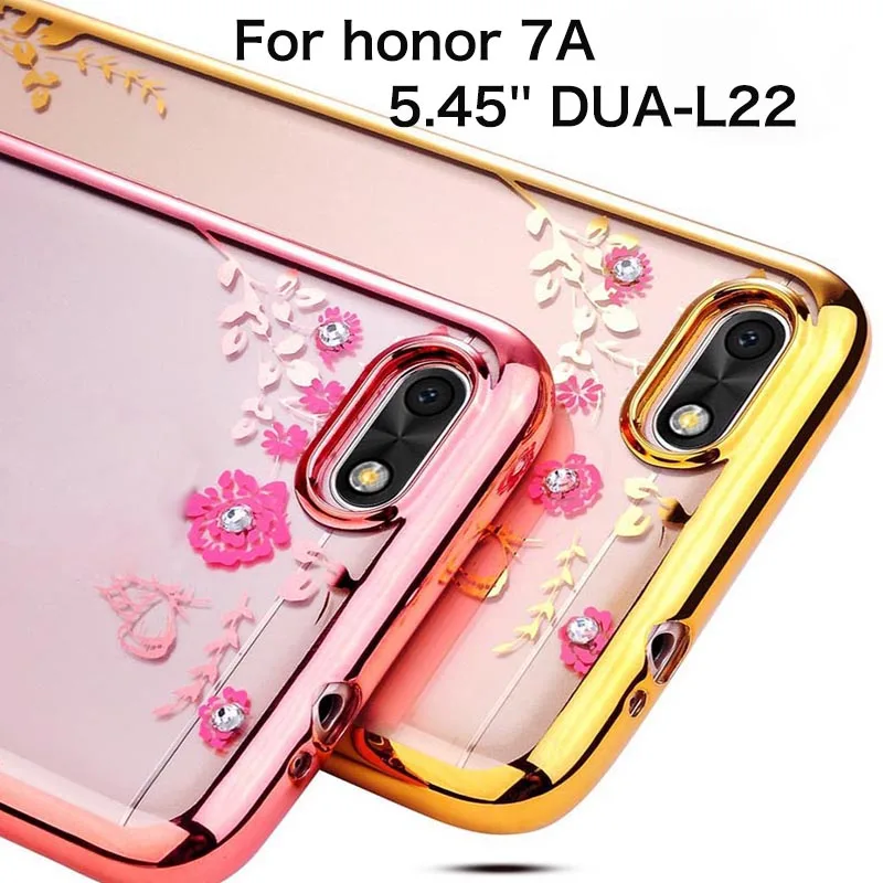 Чехол бампер с покрытием для huawei Honor 7A DUA L22 5 45 &quot мягкий силиконовый чехол из ТПУ