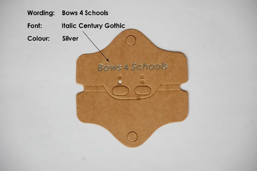 

ZerongE jewelry custom logo jewelry packing & display card silver foil printed 2000pcs per style