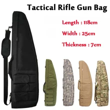 Тактическая Сумка для оружия 98 см нейлоновая сумка на плечо кобура для пистолета охотничья тактическая Экипировка аксессуары для страйкбола винтовка Чехол для переноски пистолета