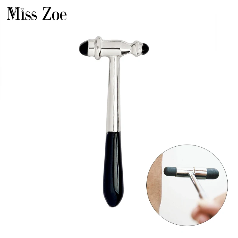 

Reflex Hammer Brooch Pins Gold Silver Health Care Relaxation Message Tool medical jewelry for Doctor Nurse Graduation gift