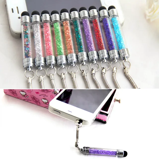 Best Offers Luxury Fashion Diamond Crystal Stylus Touch Screen Pen Bling Touch Capacitive Pens For iPhone Tablet Smartphone Hot Sale Best Offers Luxury Fashion Diamond Crystal Stylus Touch Screen Pen Bling Touch Capacitive Pens For iPhone Tablet Smartphone Hot Sale
