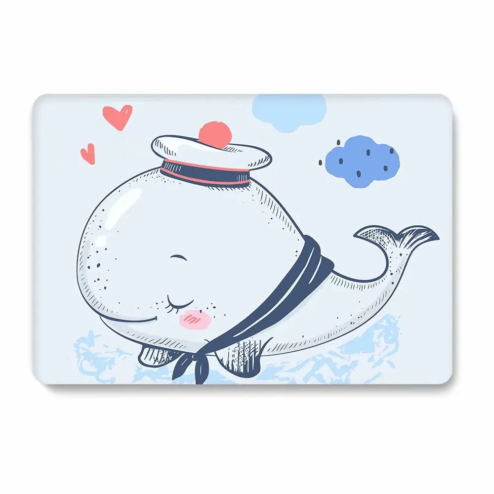Чехол для ноутбука Apple MacBook Air Pro Retina 11 12 13 15 macbook New дюймов + чехол клавиатуры|Сумки и