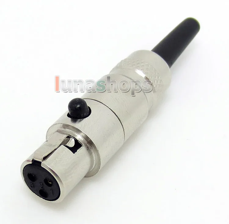 Мини-адаптер LN002042 DIY XLR для наушников K271s K141s K171s K240s или микрофонного кабеля |