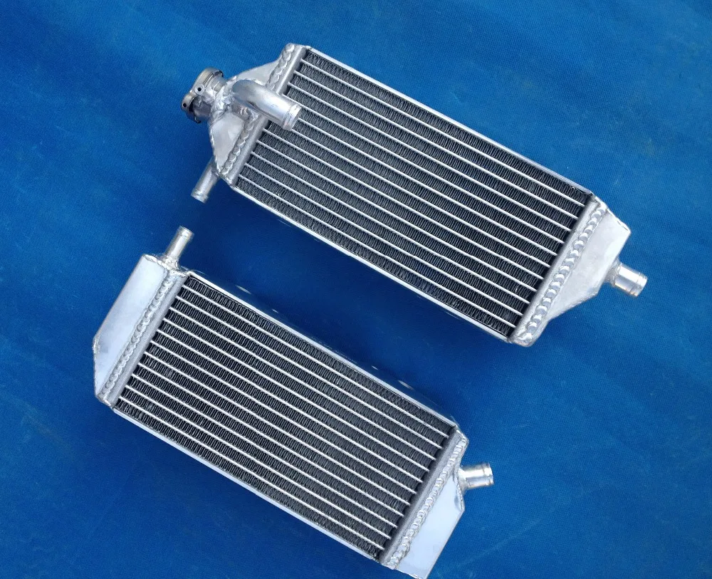 L & R новый бренд для YAMAHA YZ450F YZF450 2014 2015 2016 алюминиевый радиатор YZ 450 F YZF 14 15 16| |
