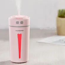 Usb ароматический увлажнитель, Ночной светильник, бесшумный увлажнитель воздуха, домашняя Мелкая бытовая техника 12,18