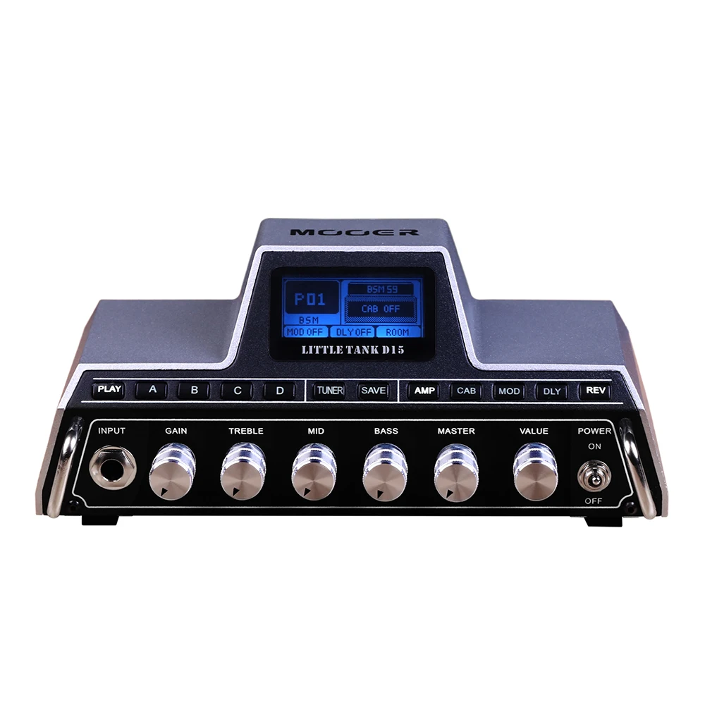 Mooer Little Tank D15 Bluetooth Electric Acoustic Guitar Pedals Head Multi Effects Amplifier Mooer Little Tank D15 Bluetooth Electric Acoustic Guitar Pedals Head Multi Effects Amplifier