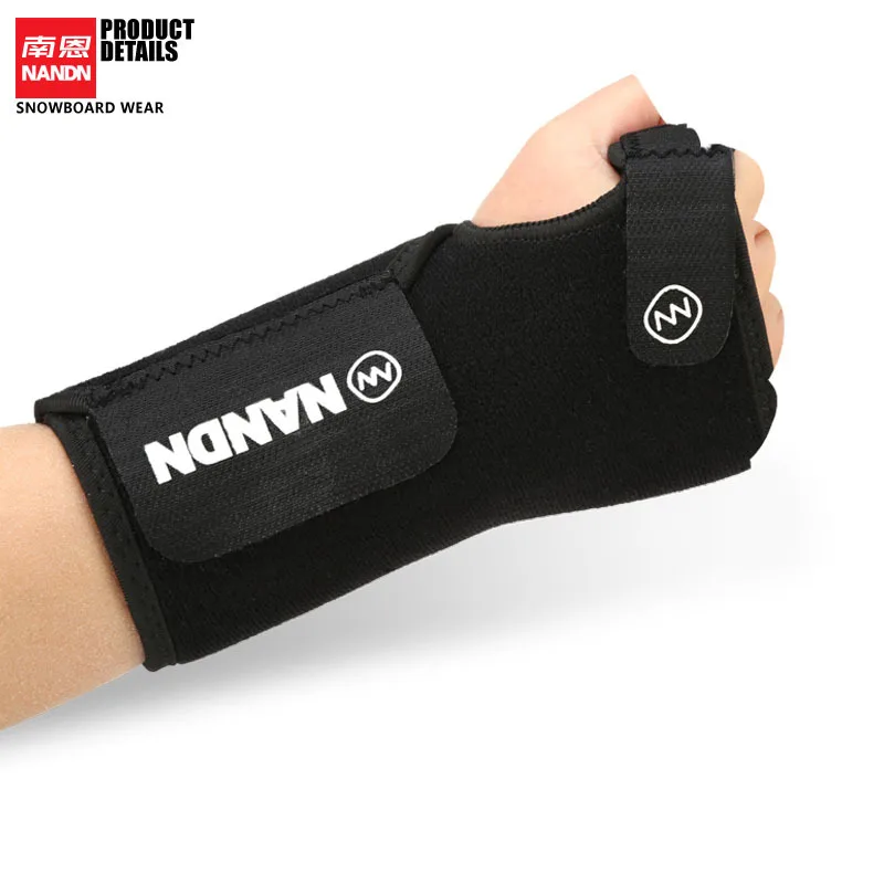 

Men Women Skiing Gloves Skiing Palm Protector Wrist Guards Support Palm Pads For Inline Skating Snowboard Roller Hand Protection
