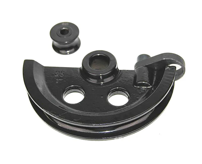 Manual Pipe Bender 10-25mm Hand Tube "U" Bending Tools, Iron/Steel/Copper/Aluminum Tube Bender Bending Tools Machine SWG-25