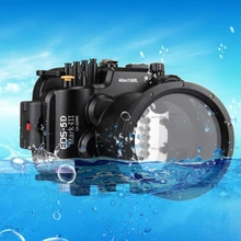Для Canon EOS 5D Mark III Корпус 40 M 130ft Водонепроницаемый подводный чехол Камера Корпус чехол для Canon EOS 5D Mark III 5D 3