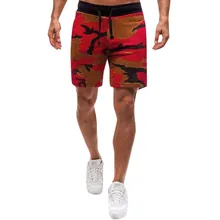 Камуфляжные шорты мужские спортивные шорты мужские летние спортивные штаны спортивные шорты для спортзала Masculino Pantalon Corto Hombre 1