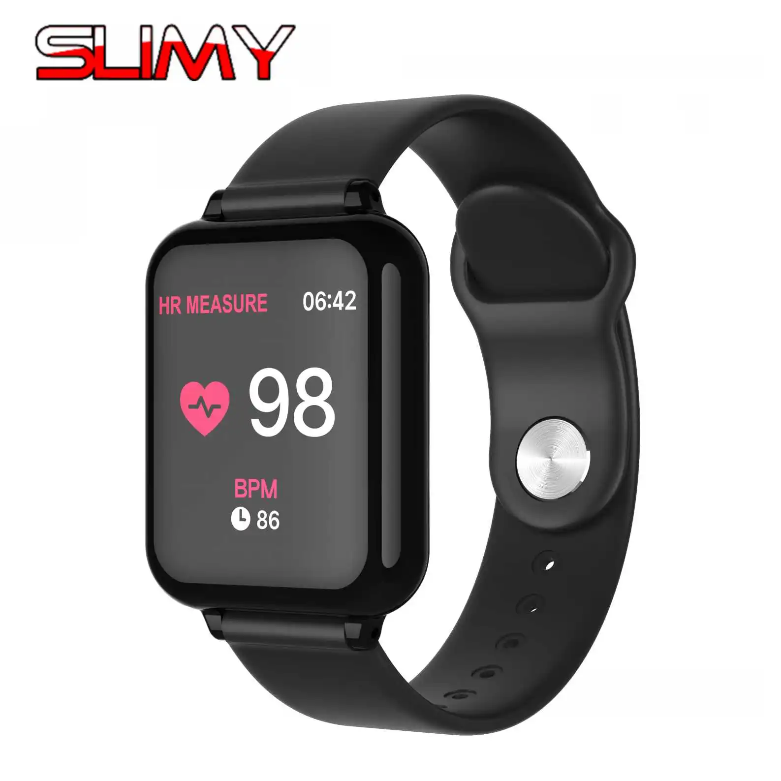 

B57 Sports Smart Watch IP67 Waterproof Smartwatch Heart Rate Monitor Blood Pressure Multiple Sport Mode Wristwatch for Women Men