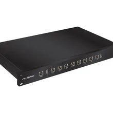 Ubiquiti сети ER-8 Edgerouter 8 Порты и разъёмы Гигабитный беспроводной маршрутизатор