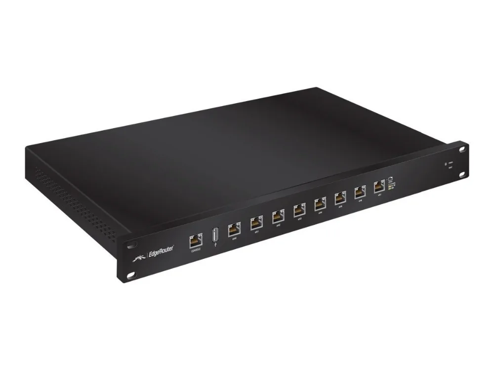 

Ubiquiti Networks ER-8 Edgerouter 8 Port Gigabit Router