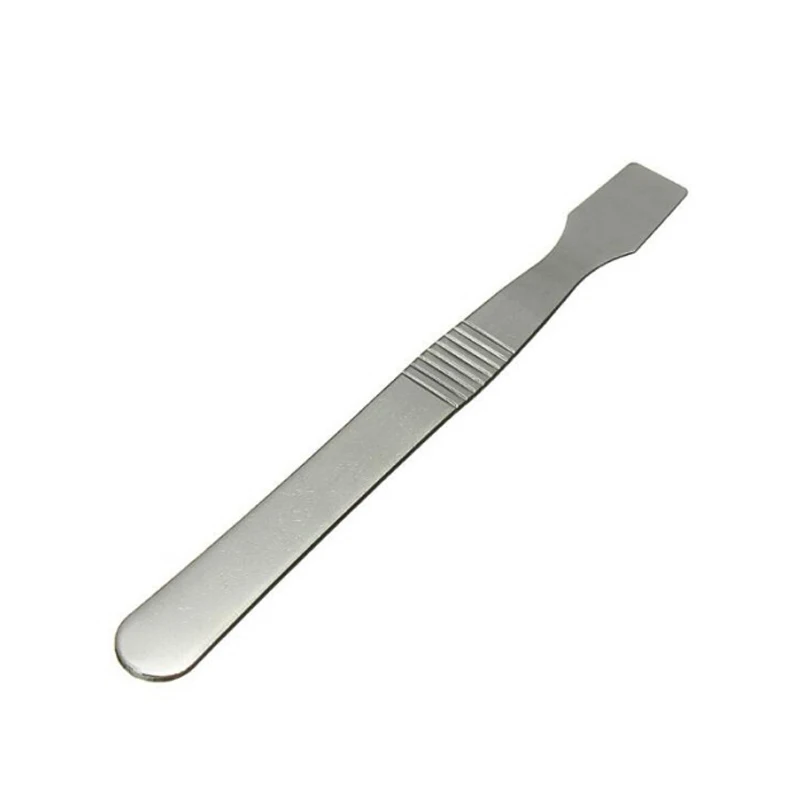 

PHONEFIX Multifunctional Metal Shovel Phone Opening Crowbar Solder Paste Spudger For Mobile Phone Motherboard Repair