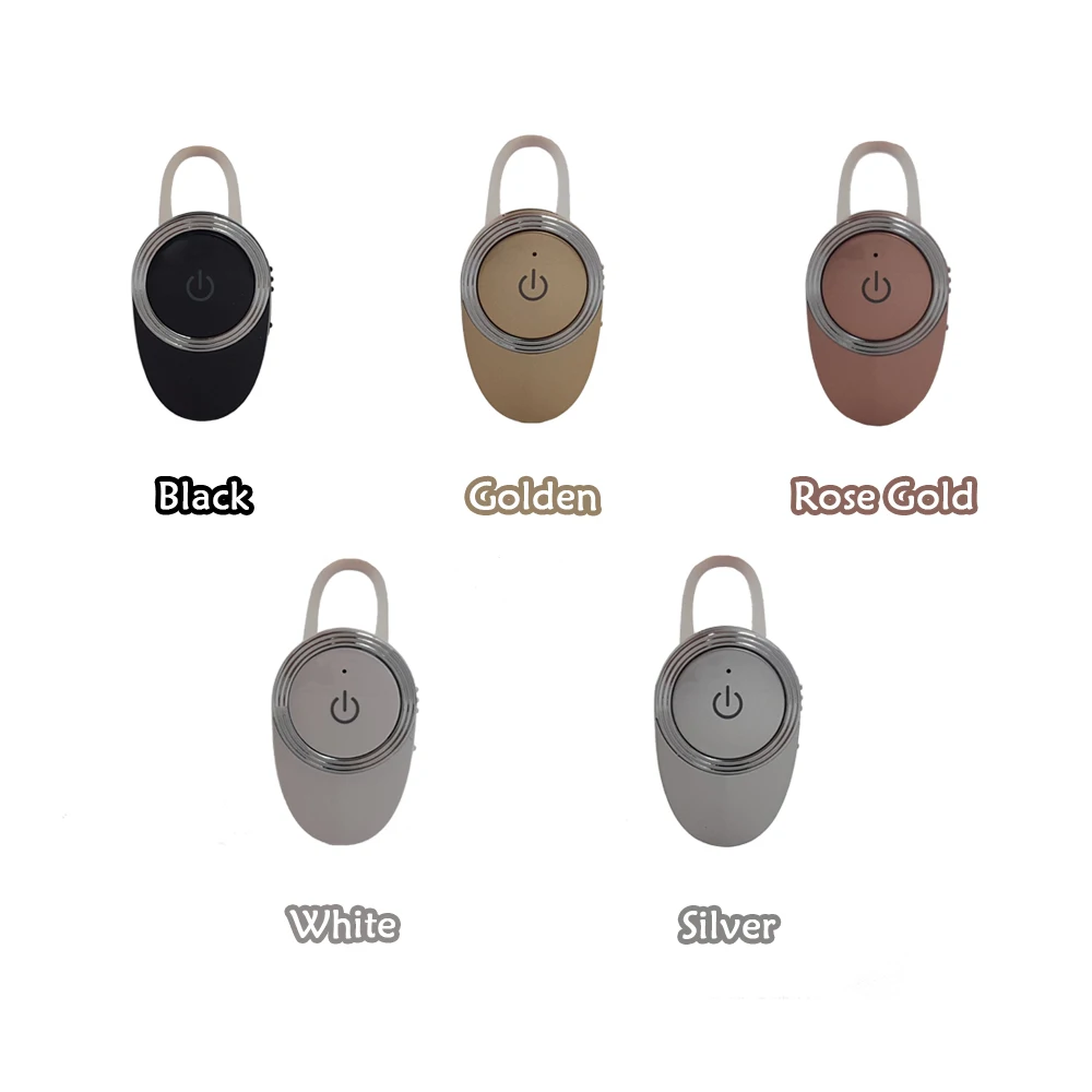 Вкладыши Bluetooth наушники с микрофоном объем Управление мини Беспроводной