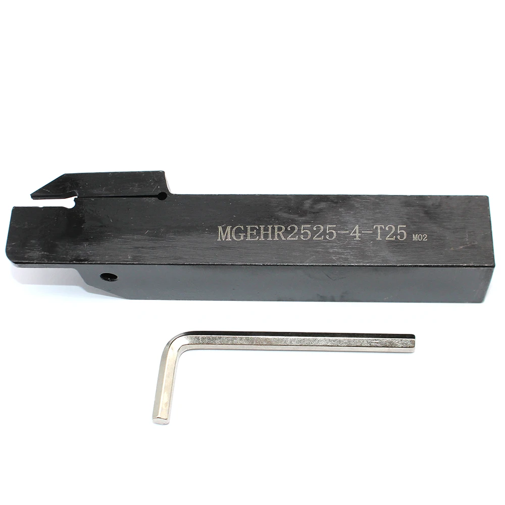 Tanie MGEHL2525 5 T35 T40 zewnętrznych do przecinania i obróbki rowków uchwyt do toczenia bardzo długi rowek Tmax 25mm 30mm 35mm 40mmCNC wiertła