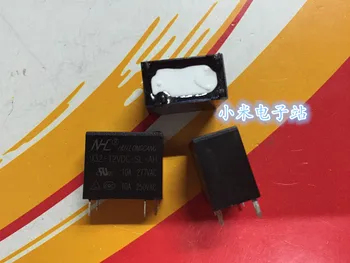 

Huilongcang relay HLC 973-12VDC-SL-A -C 4 feet 5 feet T73 10A 250VAC
