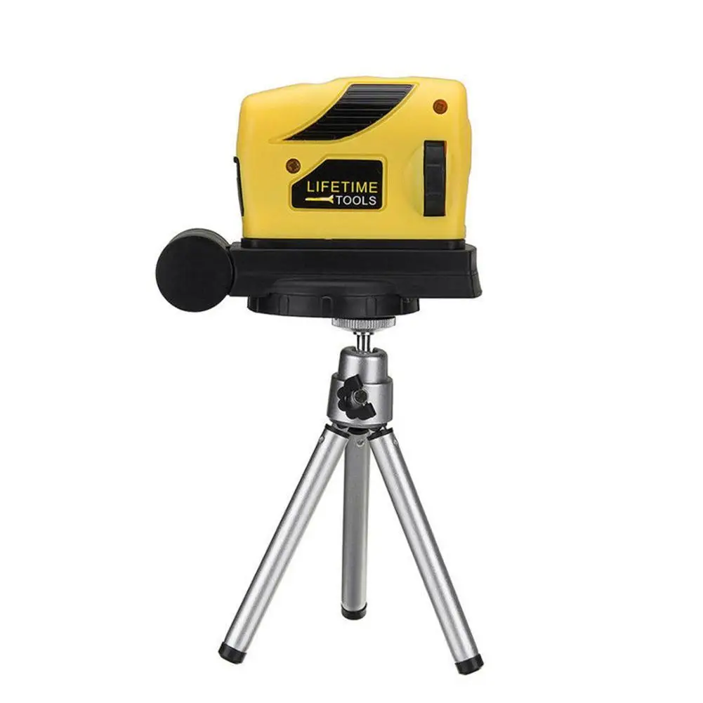 

Laser Lines 3D Level Self-Leveling 360 Horizontal And Vertical Cross Super Powerful Red Laser Level
