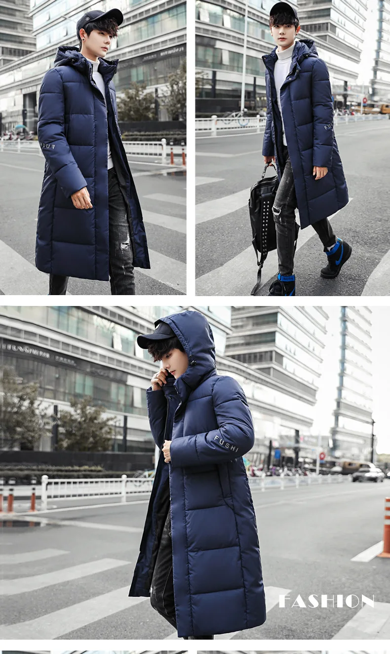 Зимняя мужская куртка, тонкая, толстая, теплая, высокое качество, водонепроницаемая, на молнии, одежда для мужчин, модные зимние пальто для мужчин