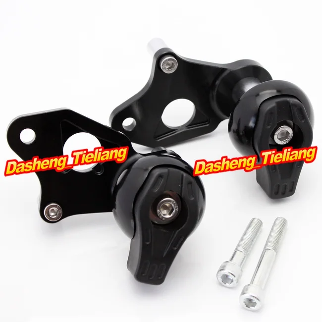

For Suzuki GSXR 600 750 2006-2010 K6 Frame Sliders Crash Pads Protector, Motorcycle Spare Part, Black Color