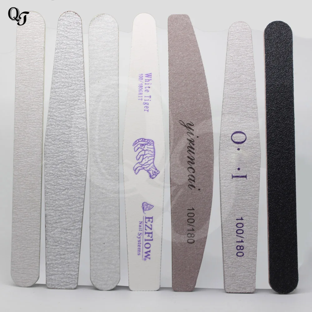 Professional Nail Art File Set 7Pcs/set High Quality Nail File Diamond