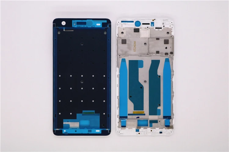 

New Redmi Note 4X Front LCD Housing Middle Faceplate Frame Bezel For Xiaomi Redmi Note 4X 32G Replacement Parts With Stickers