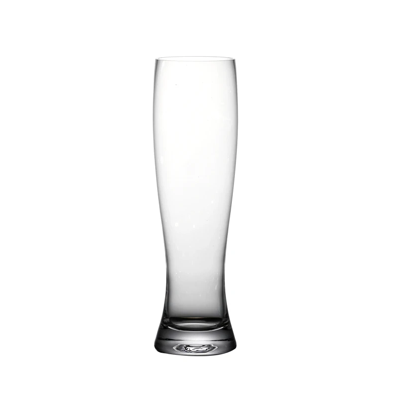 Set of 2pcs 13.5oz Lead-free Crystal Handmade Blown Beer glasses Best for Pilsner with Family Friends Party Bar Tool 400ml