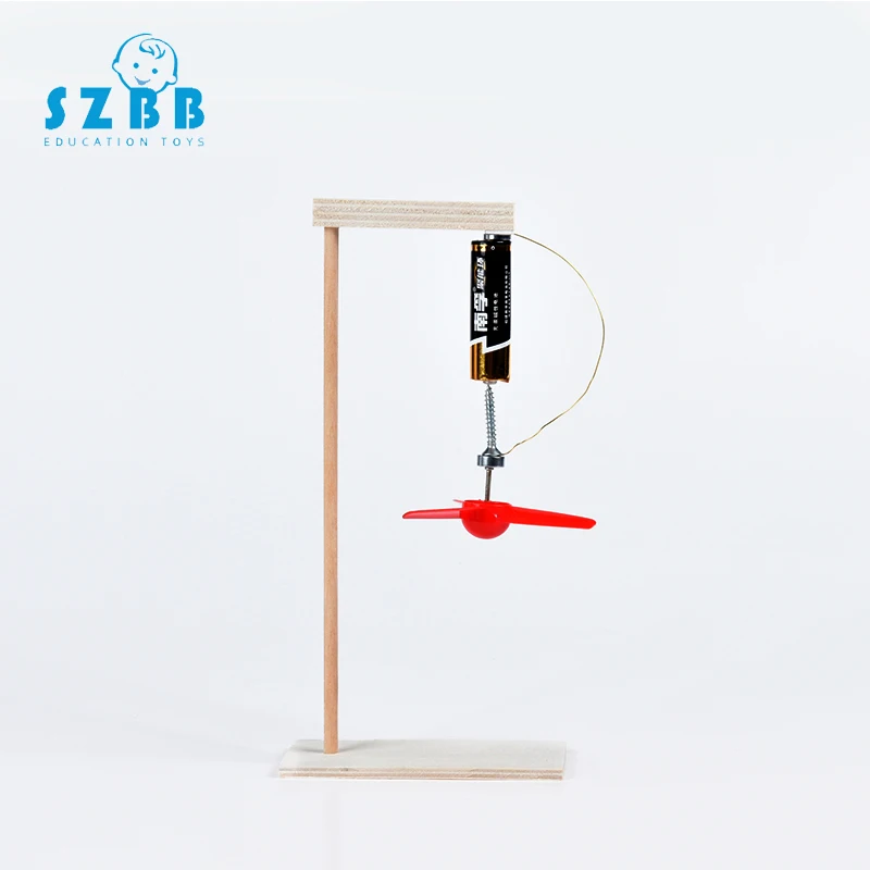 

SZ STEAM Model Toy Diy Electric Toy Electromagnetic Fan Developing Intelligent STEM Motor Magnetic Toy Birthday Gift SZ3330