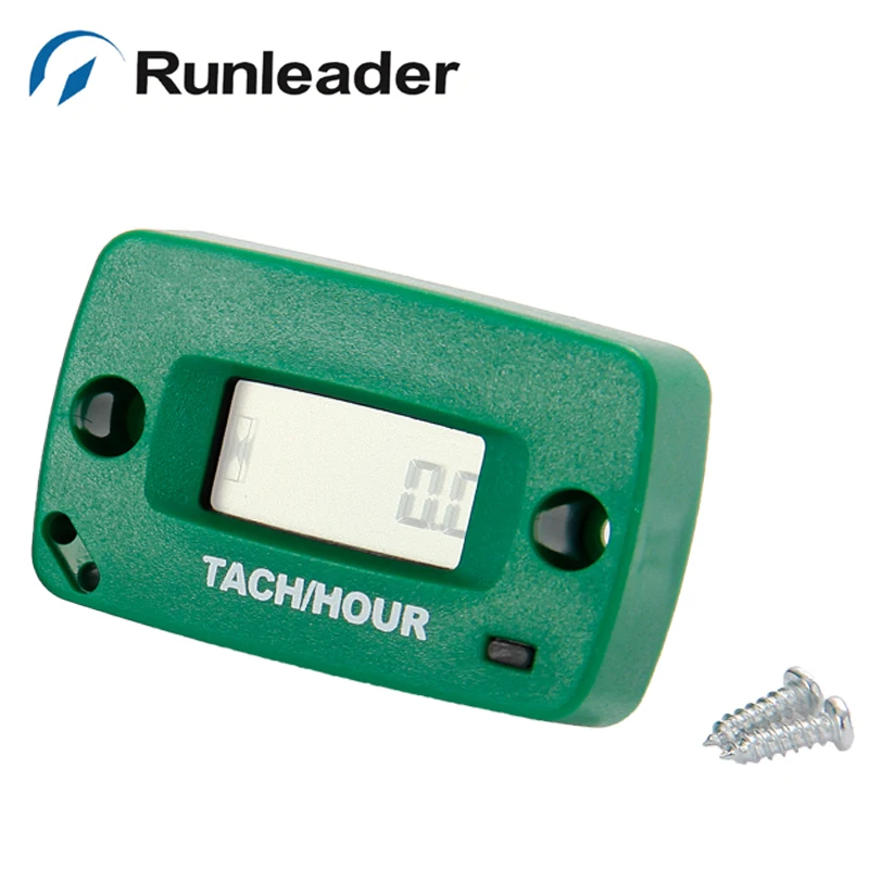 Runleader RL HM018R 20 шт./лот сбрасываемый Цифровой Индуктивный Тахометр счетчика для