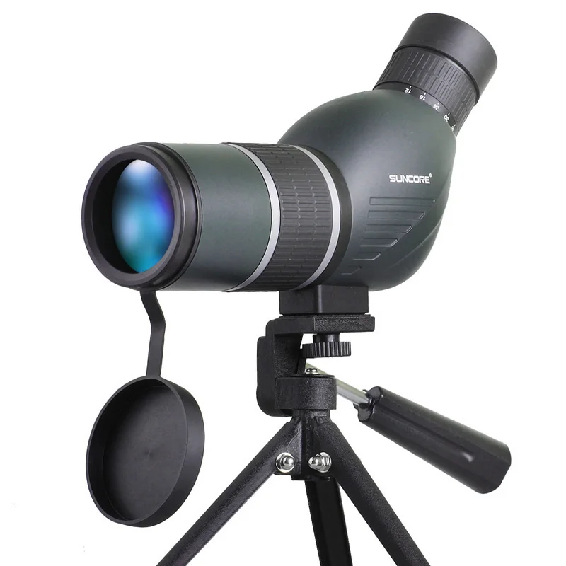 12-36x50 Spotting Scope HD Monocular Outdoor Zoom Spotting Scope for birdwatching with tripod Color Black free shipping outdoor hunting birdwatching spotting scope with portable tripod high powered zoom monocular telescope spotting scopes 12 36x50