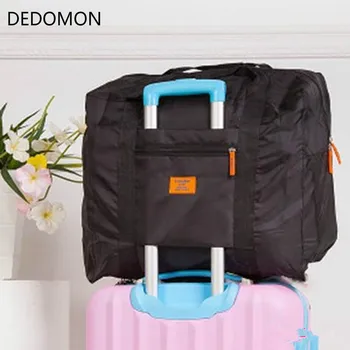 

Men WaterProof Travel Bag For Suit Nylon Large Capacity Women Bag Folding Travel Duffle Handbags Luggage Packing Cubes Organizer