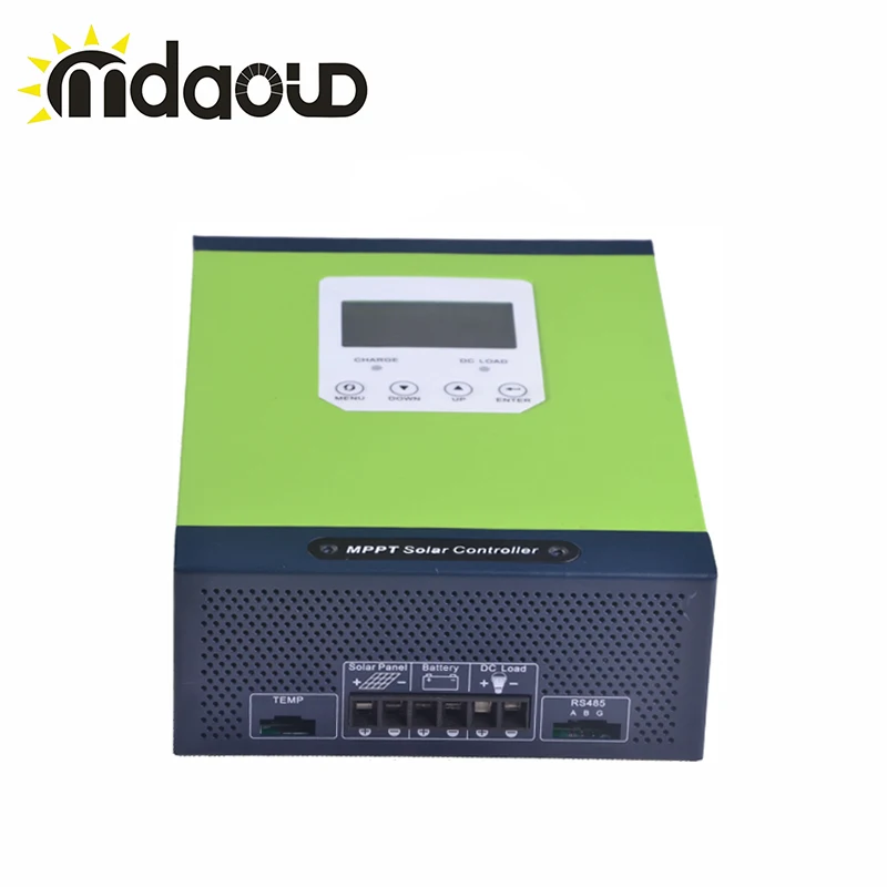 

20A/30A Smart MPPT Solar Charge Controller 12/24/48V Max.PV input 150VDC with LCD display and RS485 Port