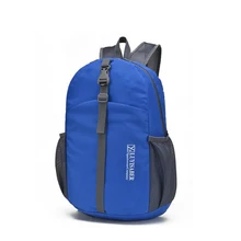 Zebella Foldable Backpack Waterproof Men Women Travel Backpacks Lighiweight Bag Pack Nylon Large Capacity Portable Bags