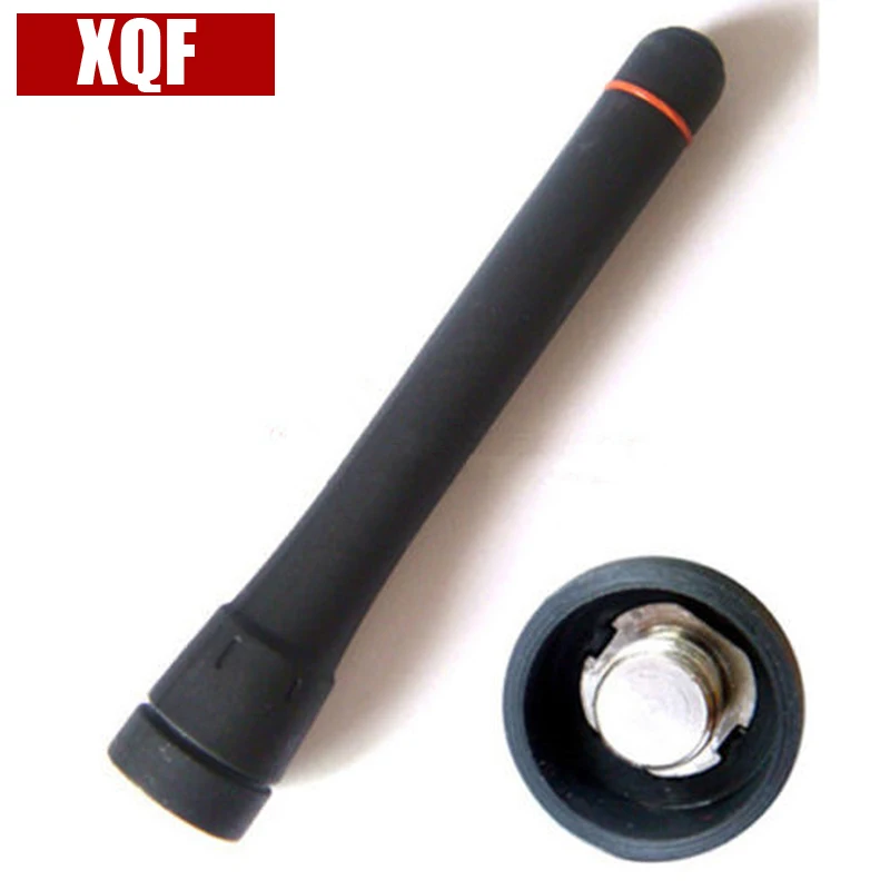 XQF VHF Stubby антенна для ICOM Radio F11 F3011 F14 F3021 F3161 F70 F30GT двухстороннее радио | Мобильные
