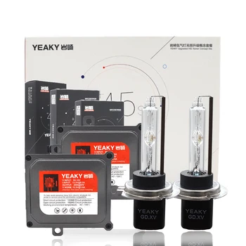 

Original 45W Yeaky Xenon Kit H1 H3 HB3 HB4 H11 Fast Bright 5500K 45W Yeaky Headlight Bulb AC 45W Yeaky HID Ballast Kit Xenon H7