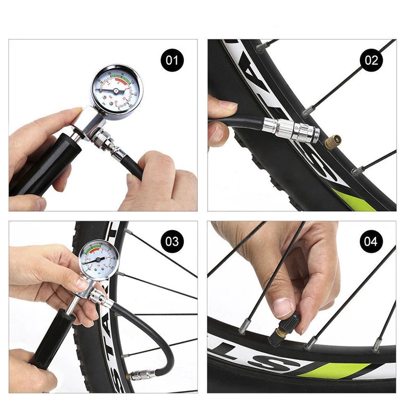 Xiaomi M365 Tire High Pressure Mini Pump_7