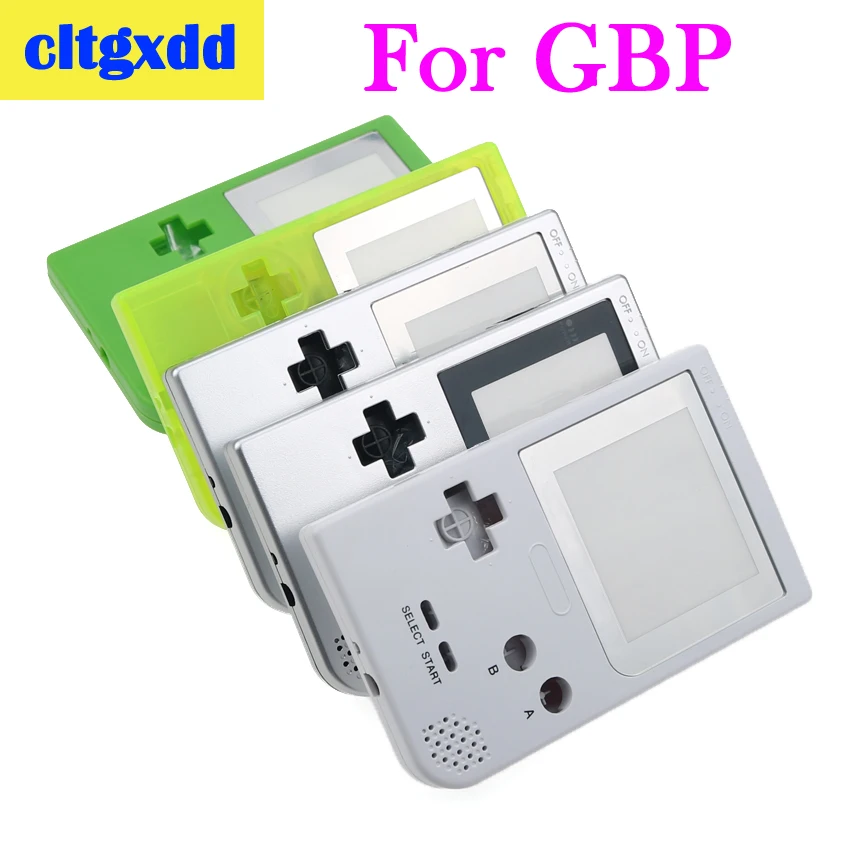 

cltgxdd Full Case Cover Housing Shell Replacement For Gameboy Pocket Game Console For GBP Controller Housing With Buttons Kit